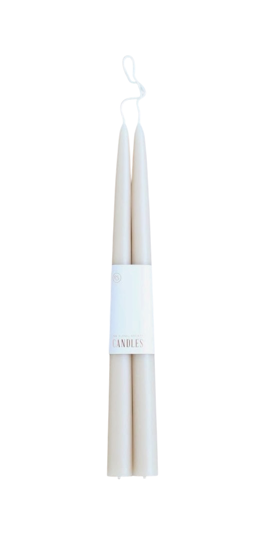 12” Dipped Taper Candles