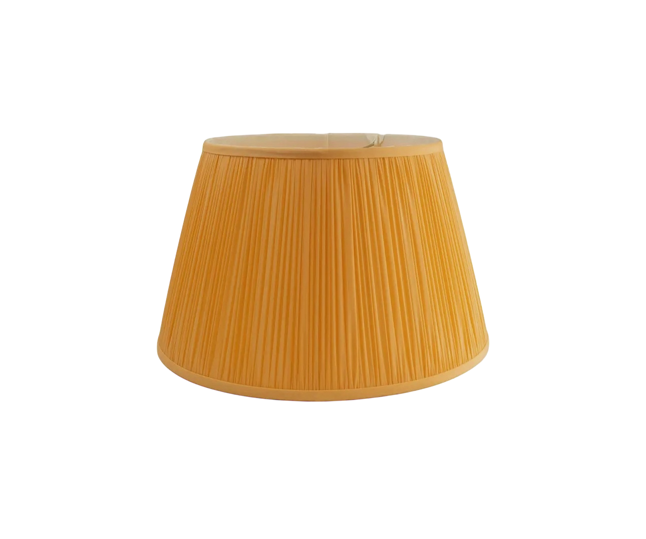 11”T x 16”B x 10”H Shirred Silk Shades