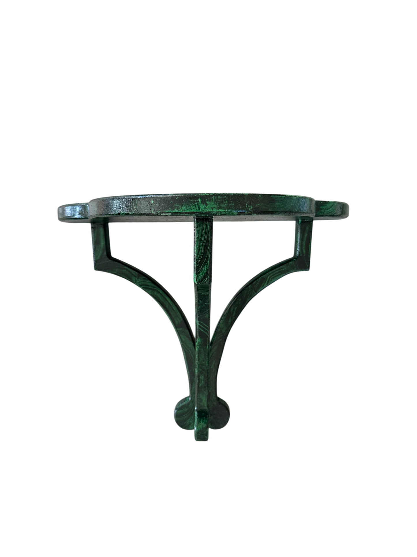 Bespoke Faux Malachite Wall Bracket