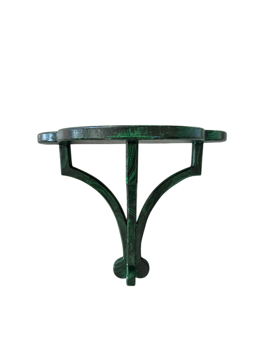 Bespoke Faux Malachite Wall Bracket