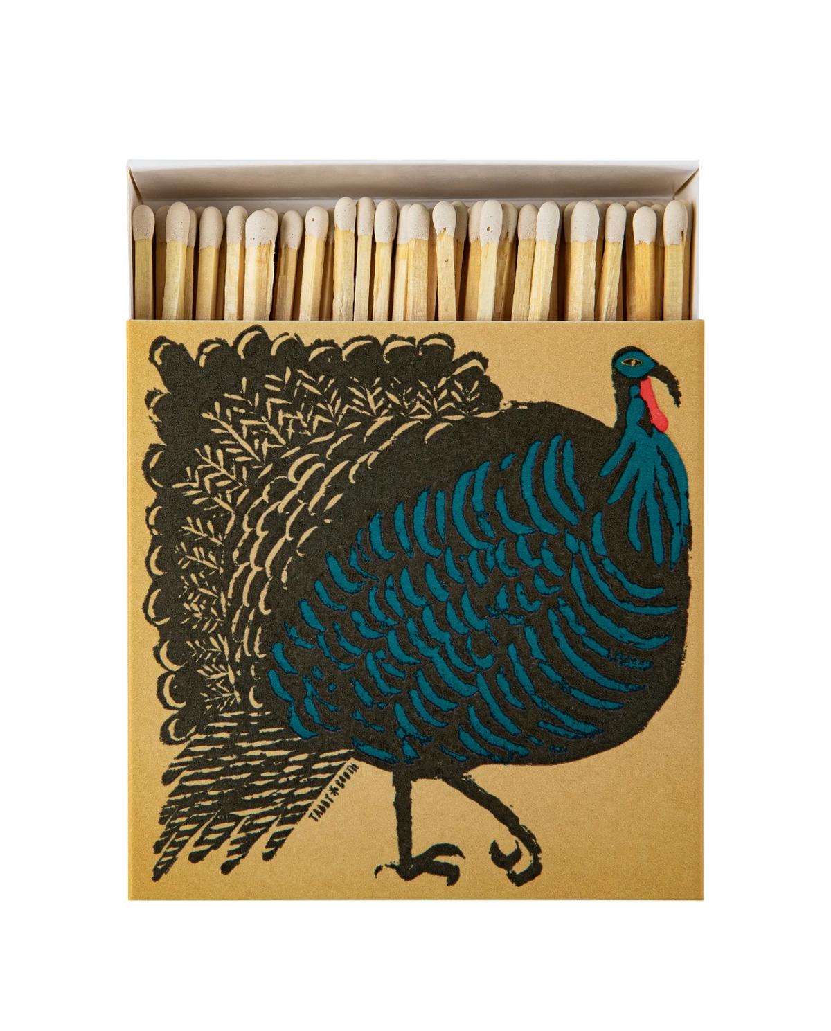 Square Safety Matches