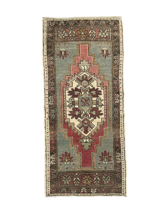 Yastik Runner 21” x 46”