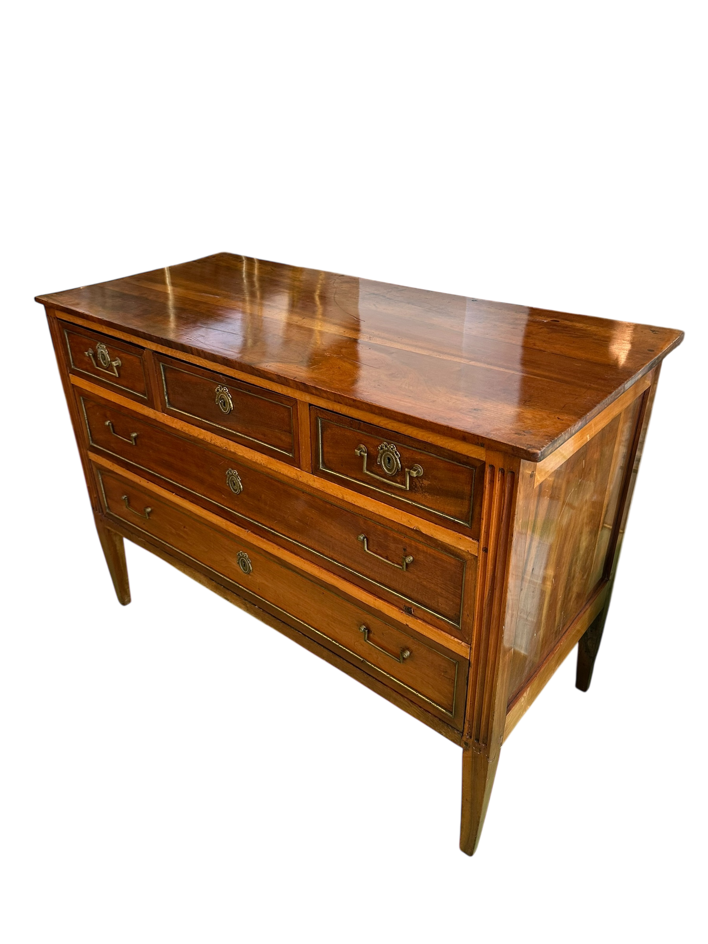 Louis XVI Wooden Commode