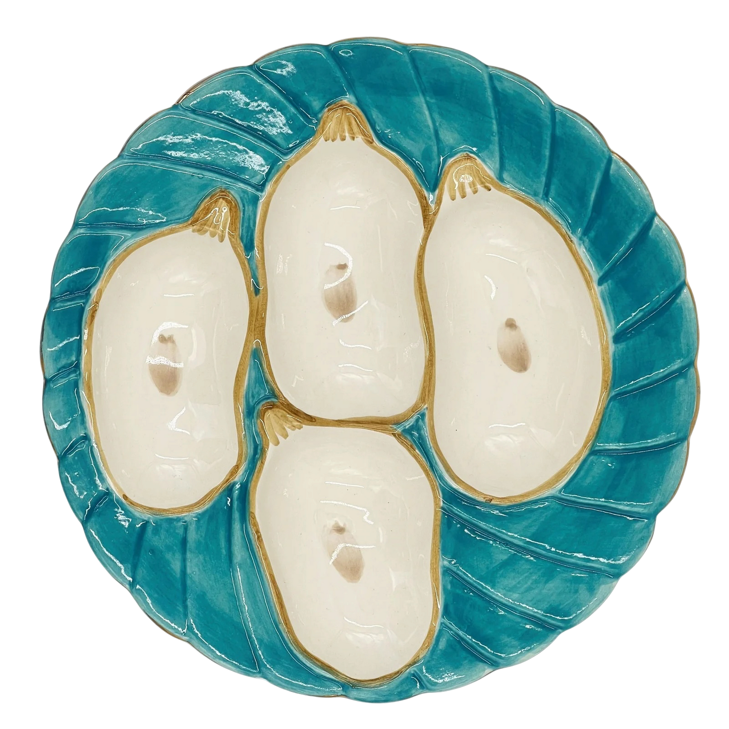 Oyster Plates - 3 Colors