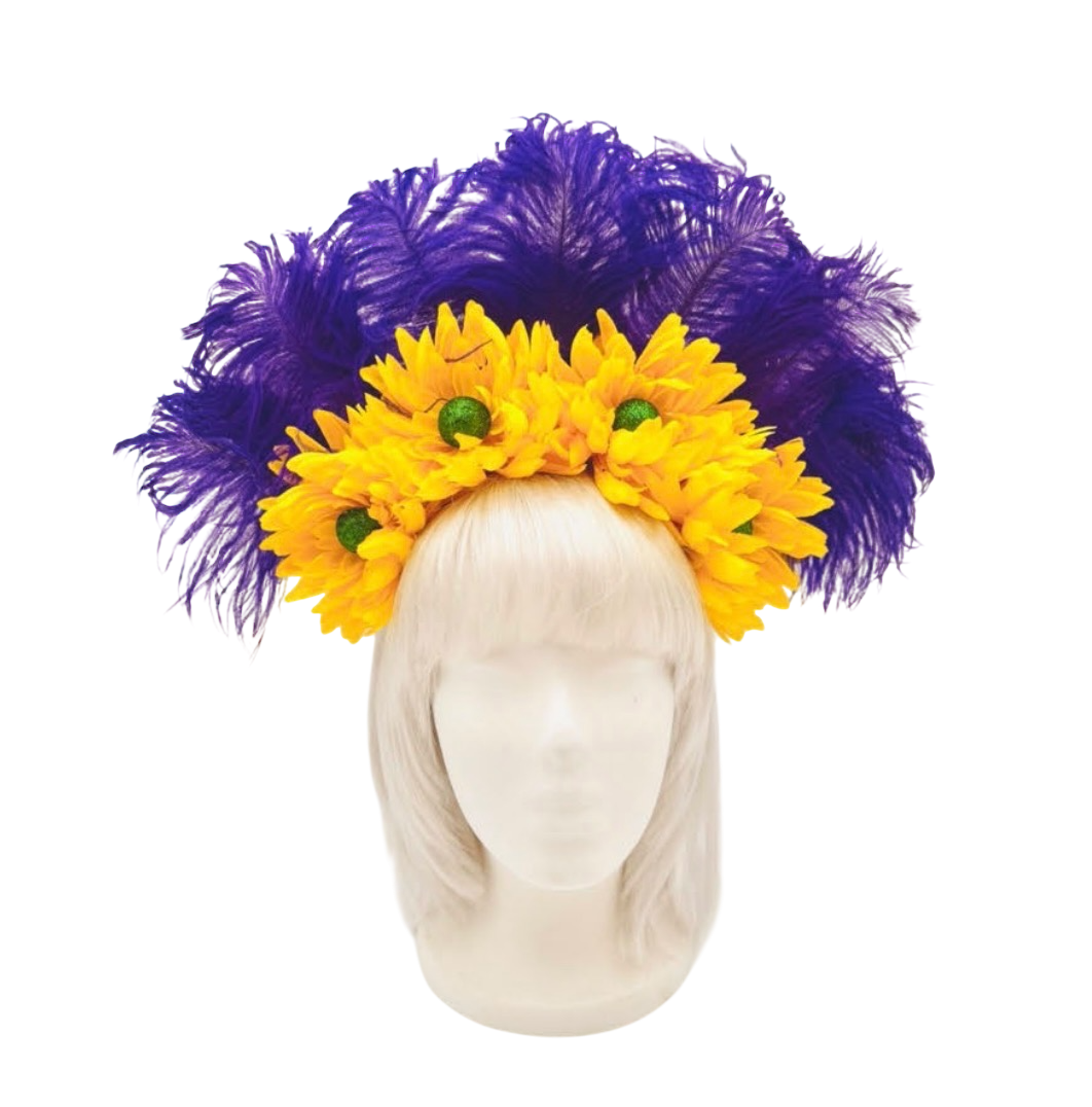 Mardi Gras Headdresses - Small