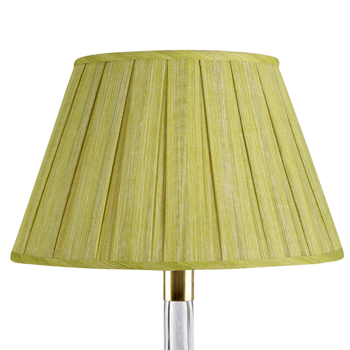 Fermoie Box Pleat Euphorbia Lampshade