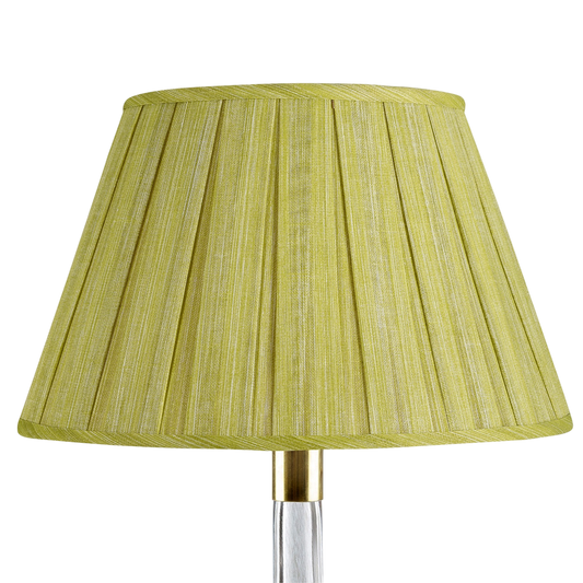 Fermoie Box Pleat Euphorbia Lampshade