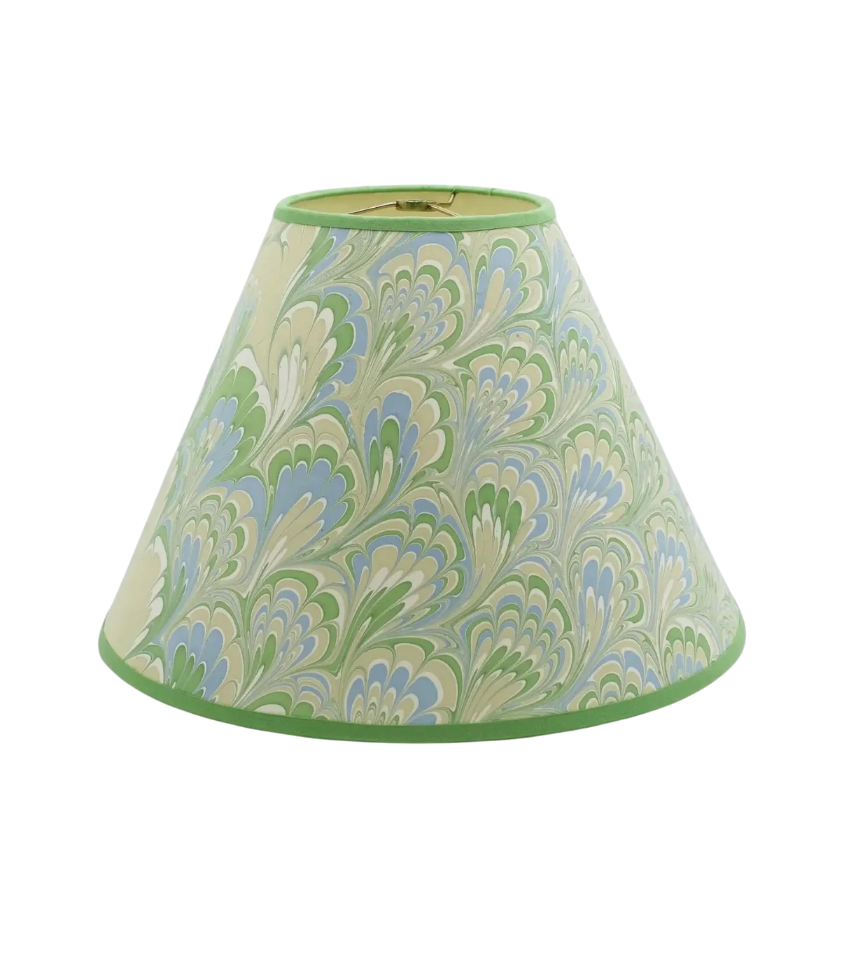 16" Empire Lampshade Hand-Marbled