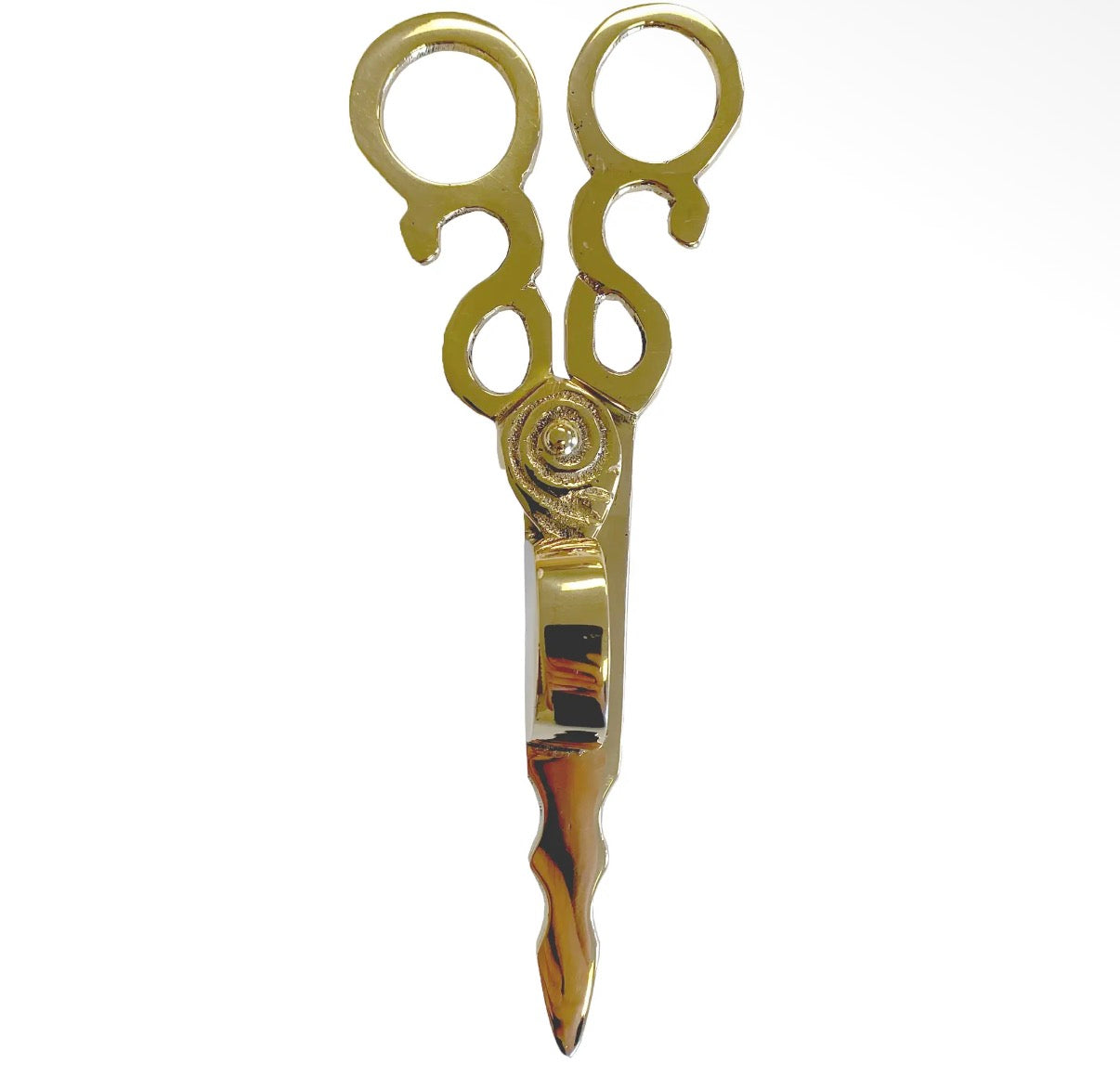 Brass Snuffer Scissors