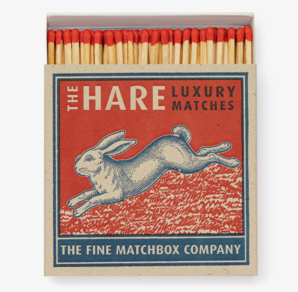 Square Safety  Matches