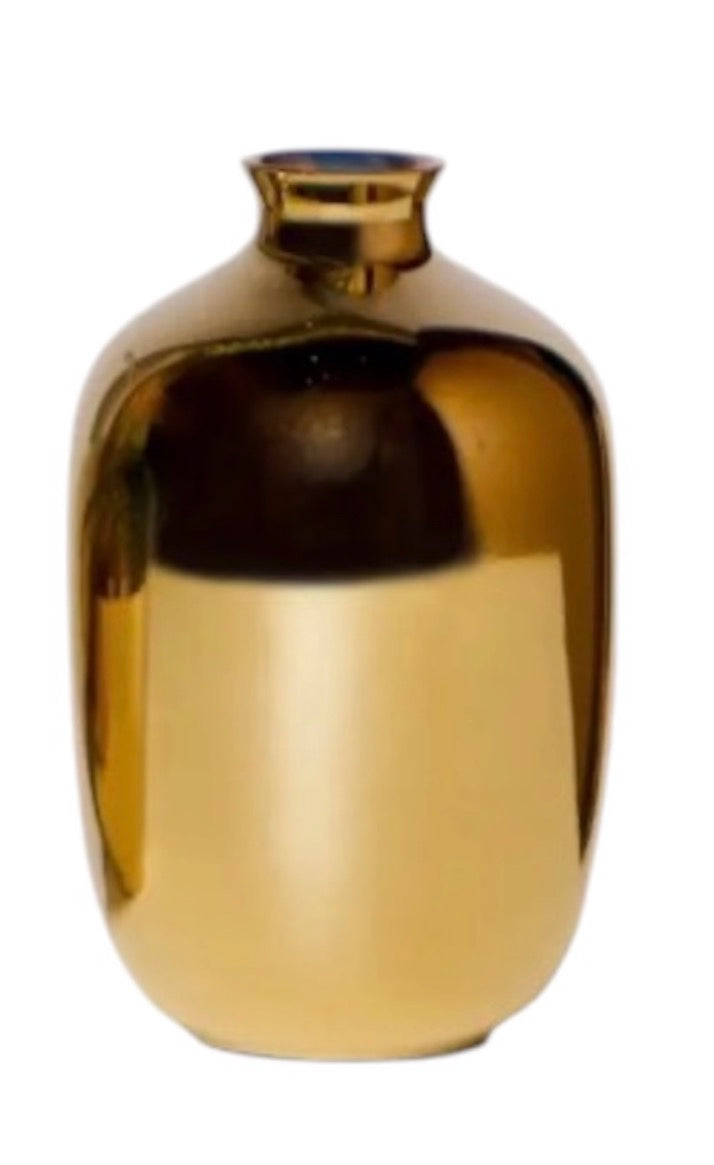 Gold Mini Vases