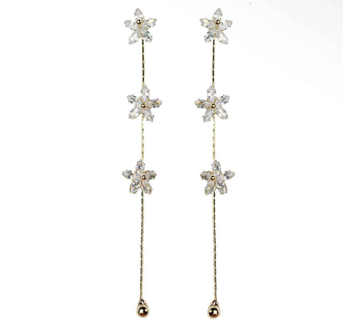 Gold Drop Earrings- 2 Styles!