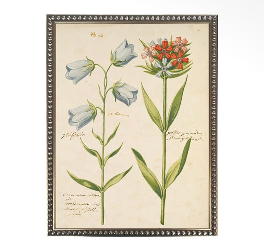 Bold Floral Print- 18”x24”