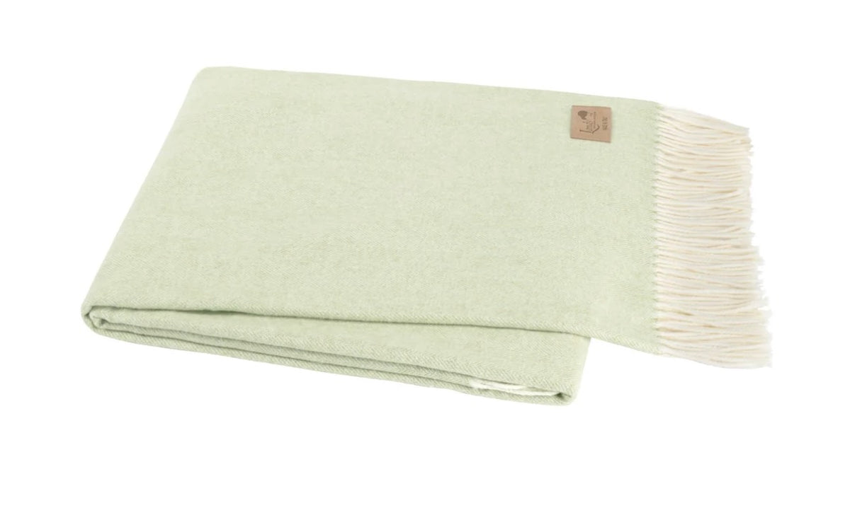 The Herringbone Throw