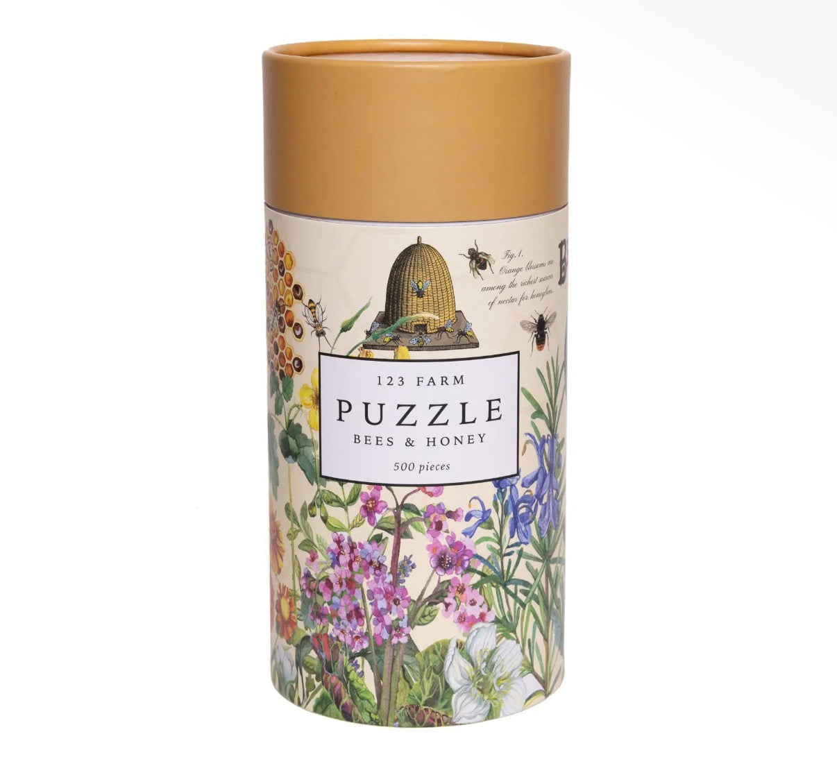 500 Peice Tube Puzzle