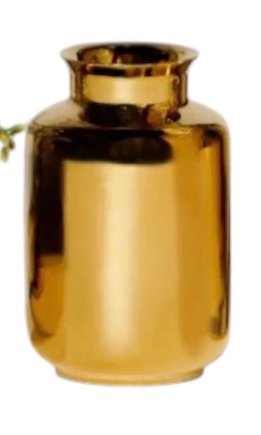 Gold Mini Vases
