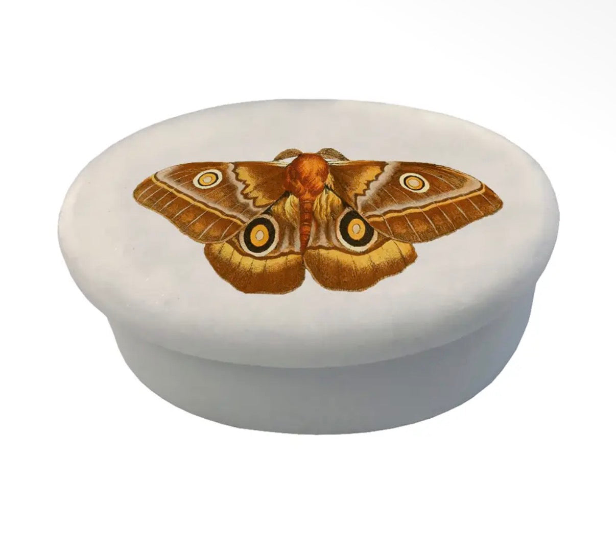 Oval Trinket Boxes