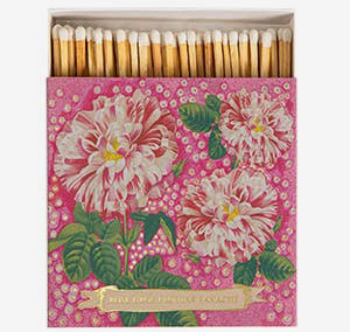 Square Safety Matches