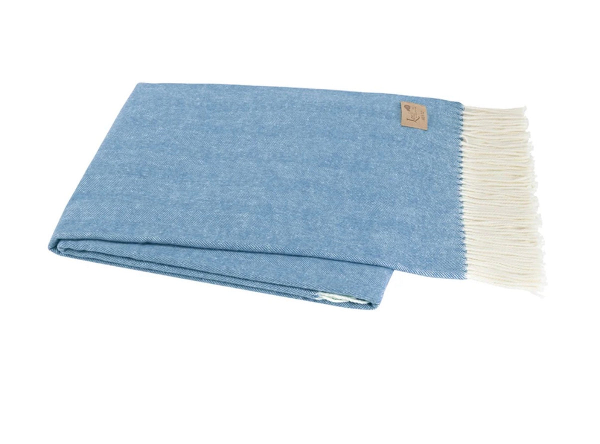 The Herringbone Throw