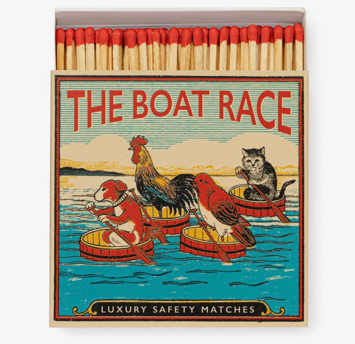Square Safety  Matches