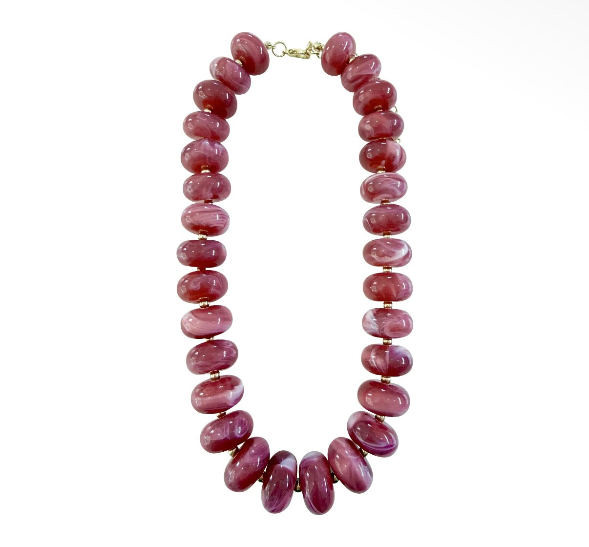 Chunky Beaded Necklace