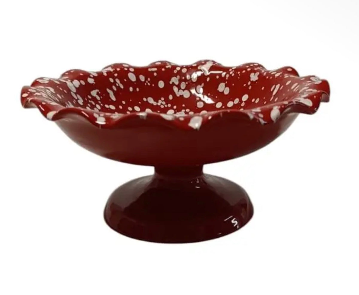 Speckled Lifted Bowl