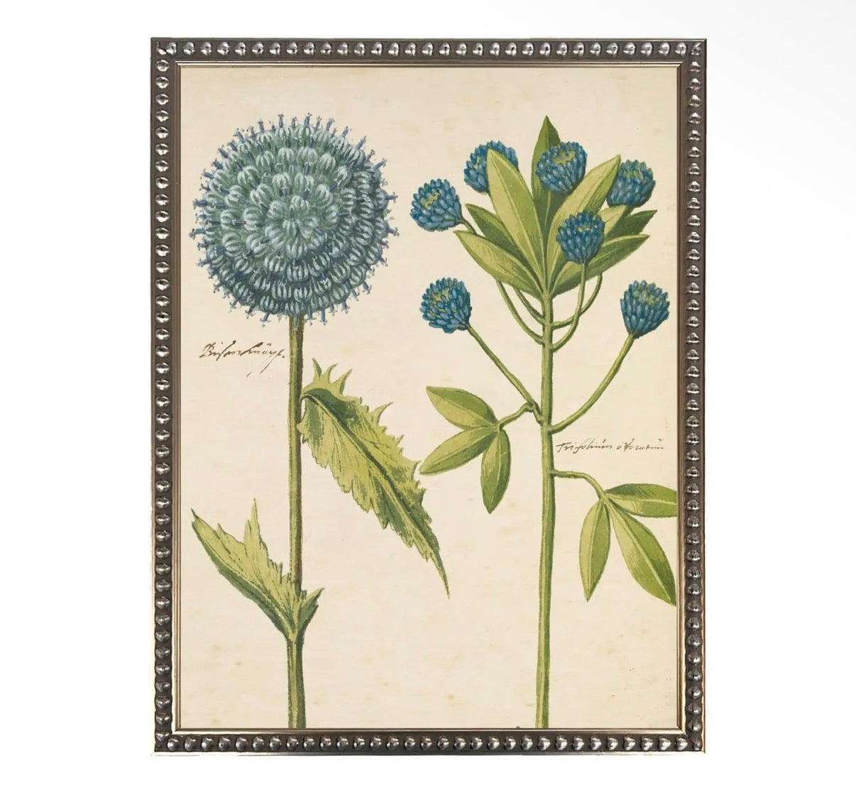 Bold Floral Print- 18”x24”
