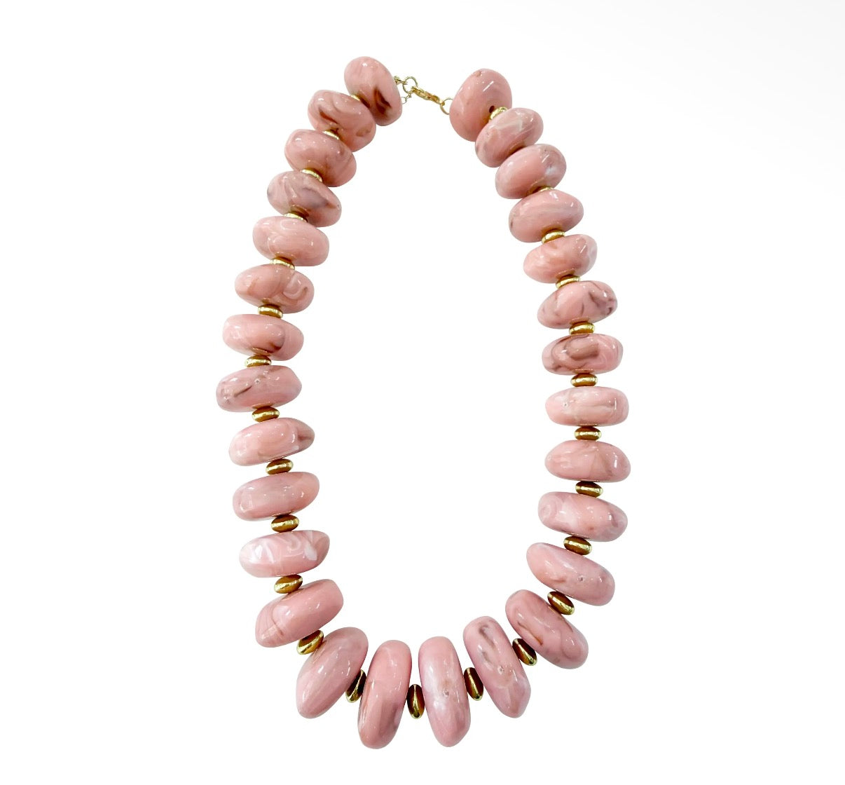 Chunky Beaded Necklace