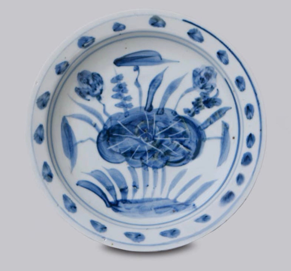 Blue and White Small Bowls