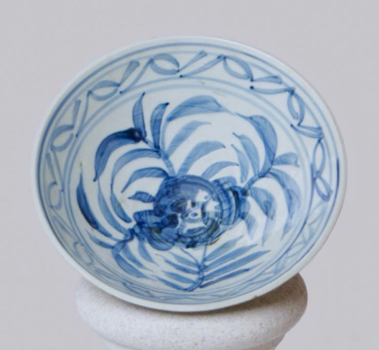 Blue and White Bowls