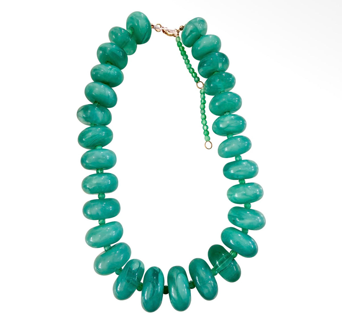 Chunky Beaded Necklace