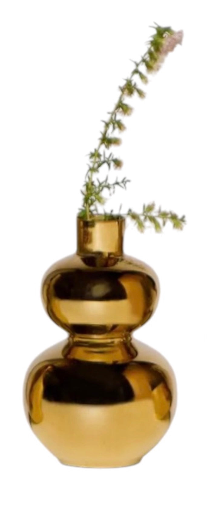 Gold Mini Vases
