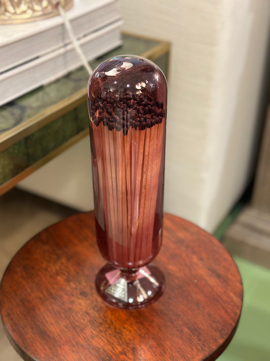 Fireplace Match Cloche