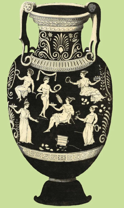 Greek Vase Prints