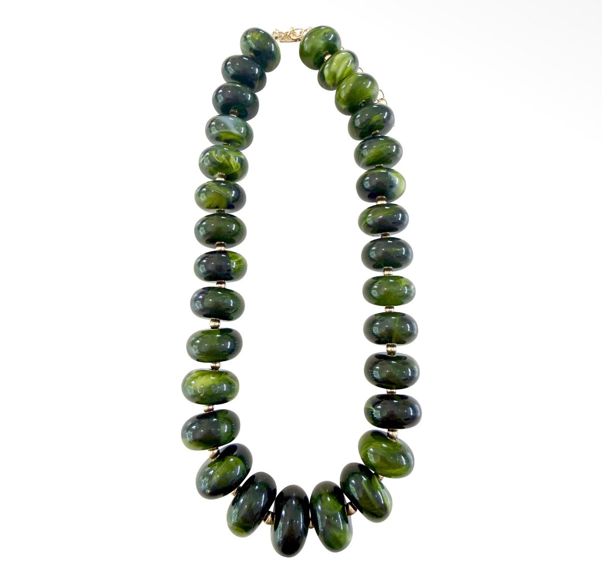 Chunky Beaded Necklace