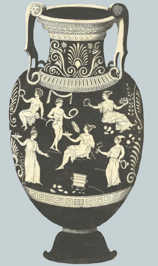 Greek Vase Prints