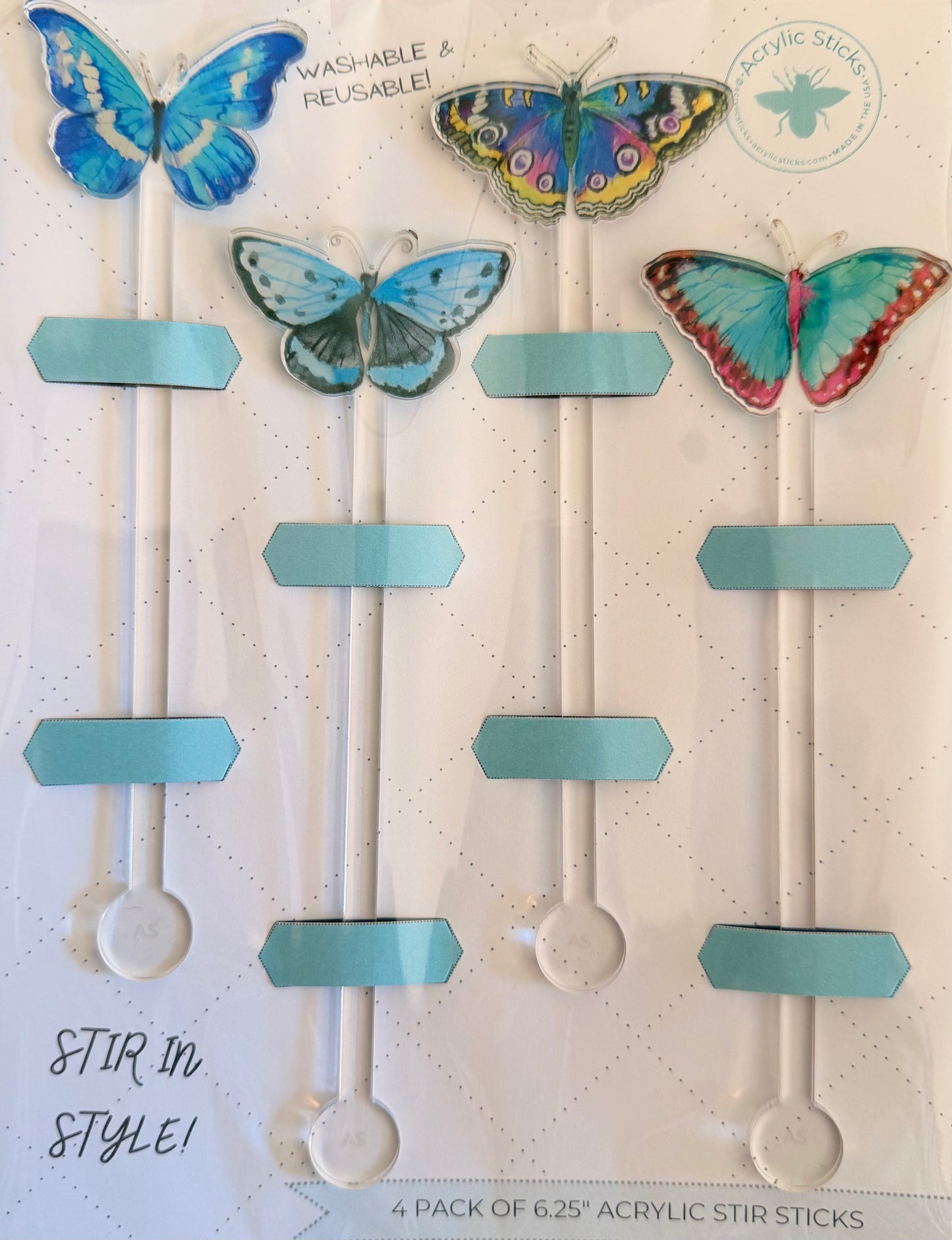Acrylic Stir Sticks