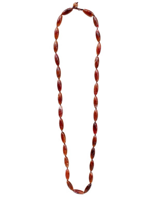 Oval Bead Necklace