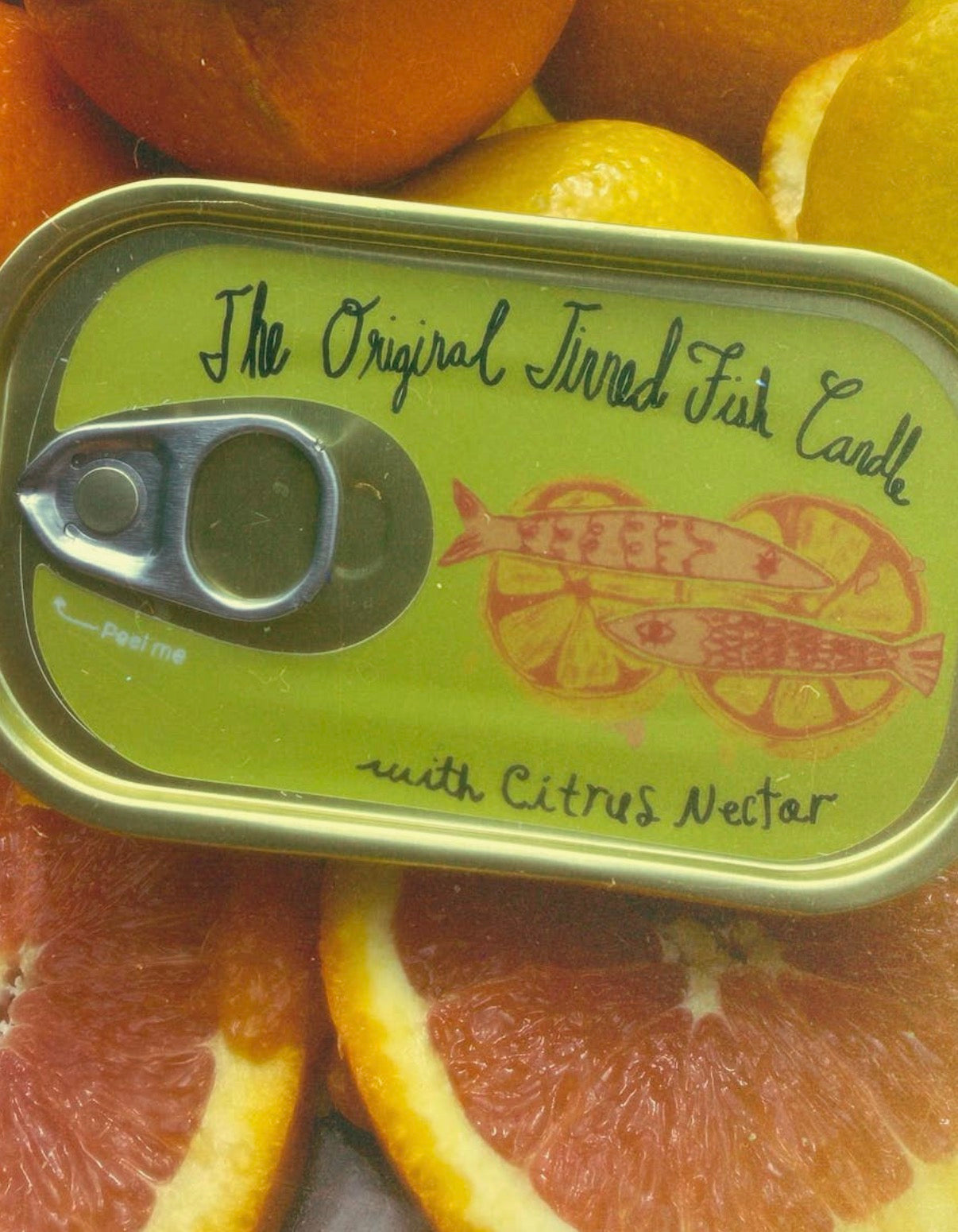 Tinned Fish Candle