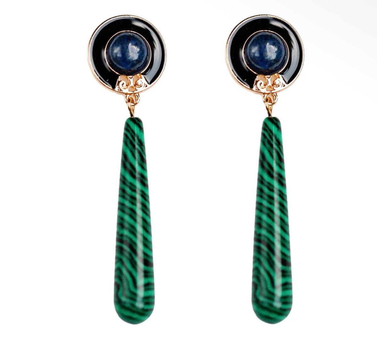 Stone Drop Earrings- 2 Styles!