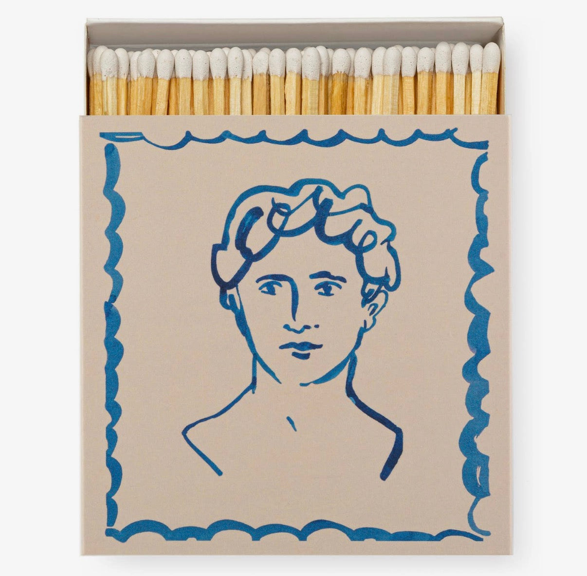 Square Safety  Matches