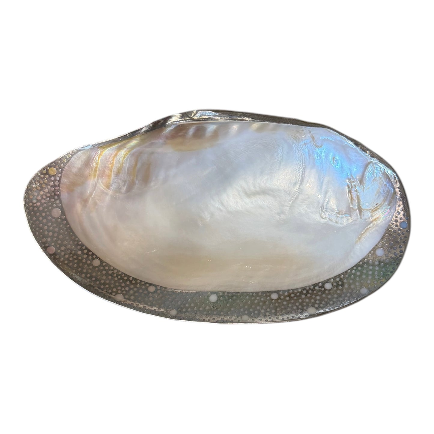 Shell Footed Dish