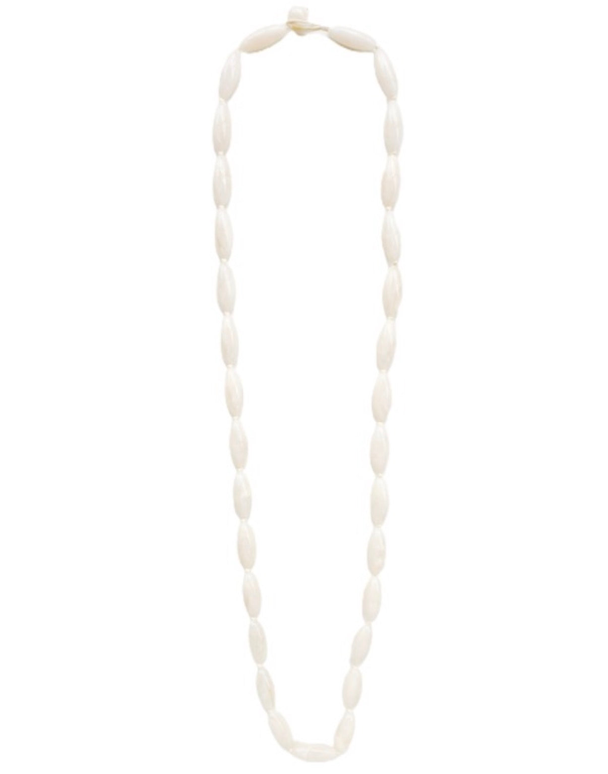 Oval Bead Necklace