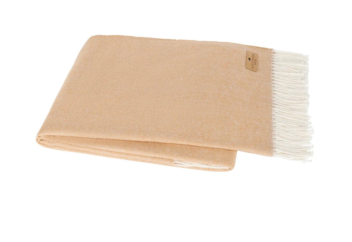 The Herringbone Throw