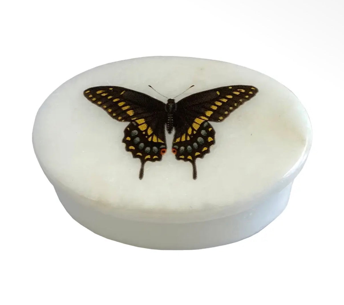Oval Trinket Boxes