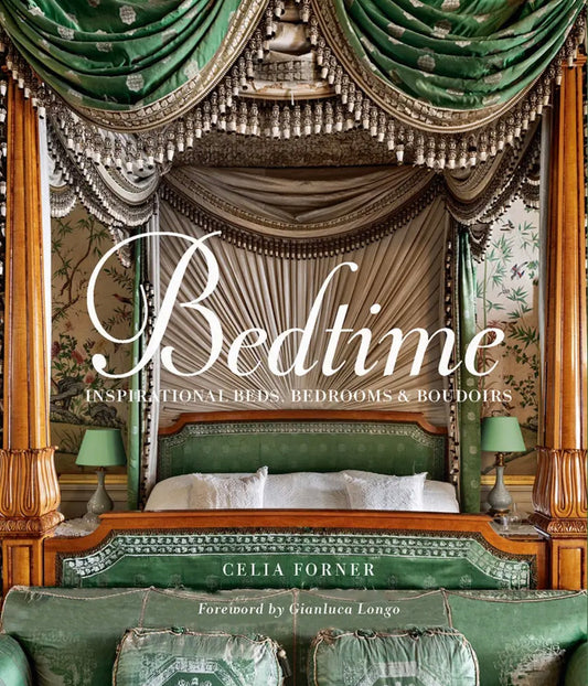 Bedtime: Inspirational Beds, Bedrooms, & Boudoirs