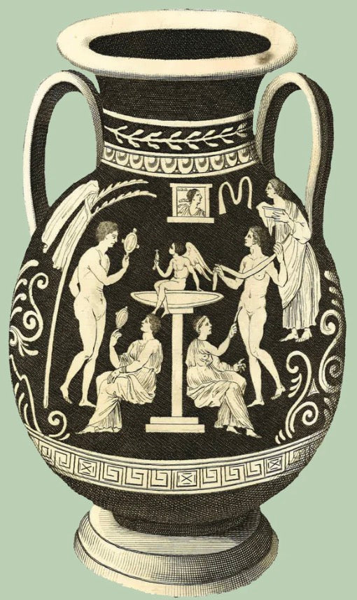 Greek Vase Prints