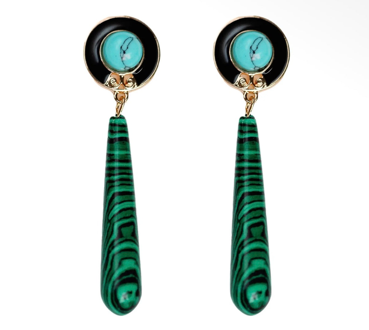 Stone Drop Earrings- 2 Styles!
