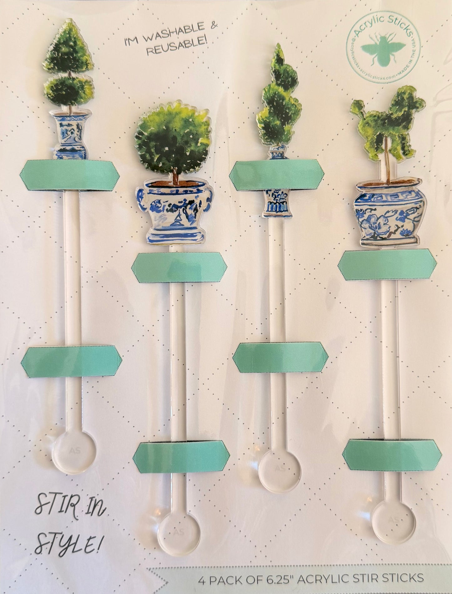 Acrylic Stir Sticks