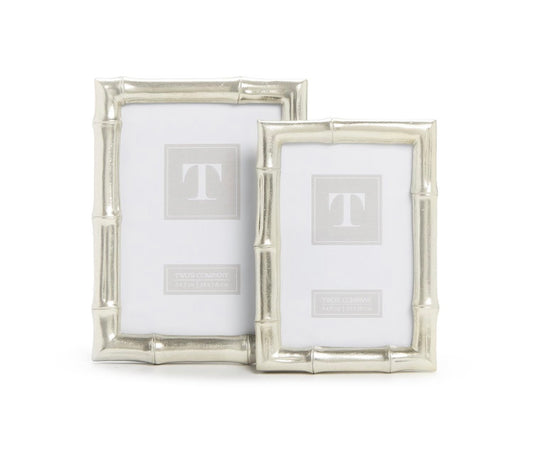 Bamboo Silver Frame